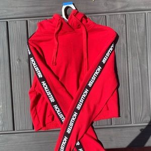 ✨✨HOLLISTER CROPPED HOODIE✨✨